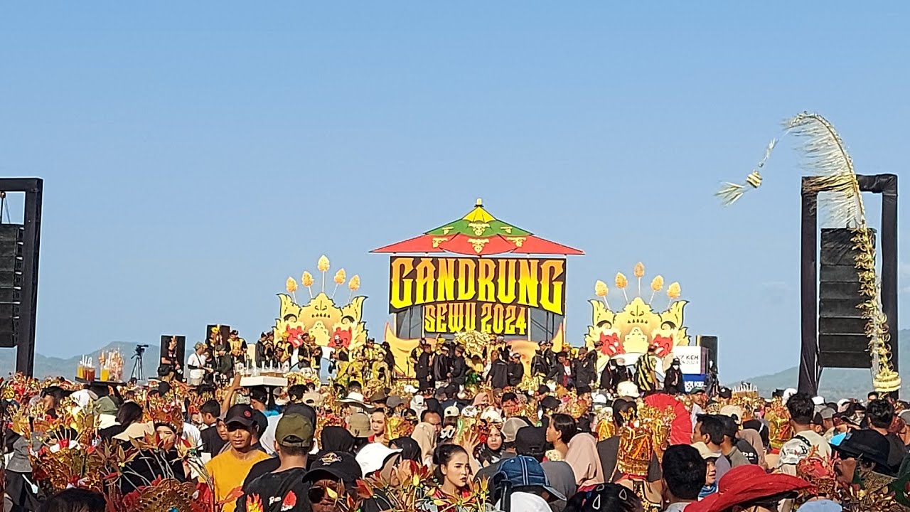 Pesona Gandrung Sewu Banyuwangi 2024 @spectaculler@ijengeopark