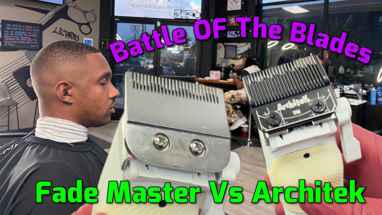 Blade Battle: Fade Master vs Architek (One Clipper, One Cut)
