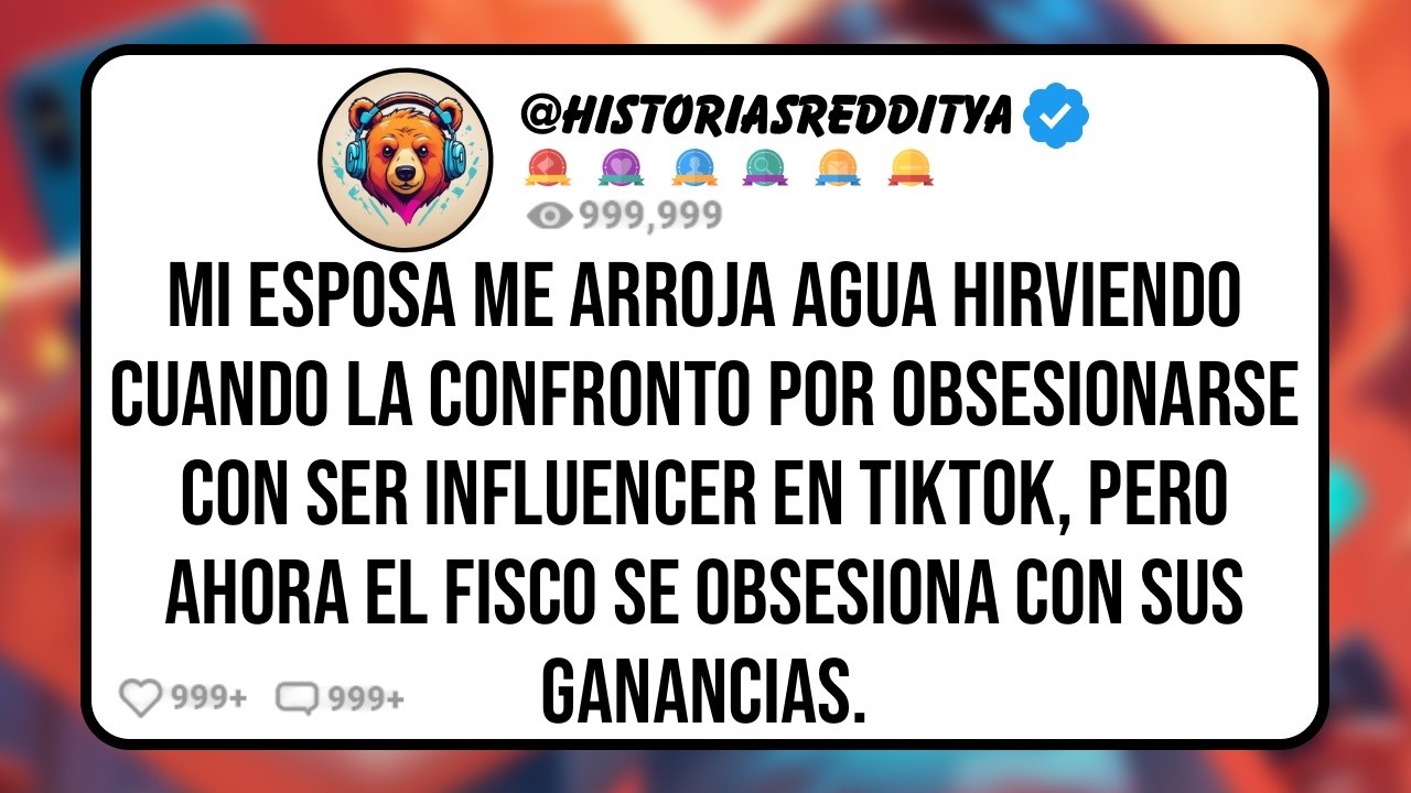 Mi ESPOSA se Engancha a TikTok y me Dice que Desperdició su Vida Conmigo Arrojándome Agua Hirvi...