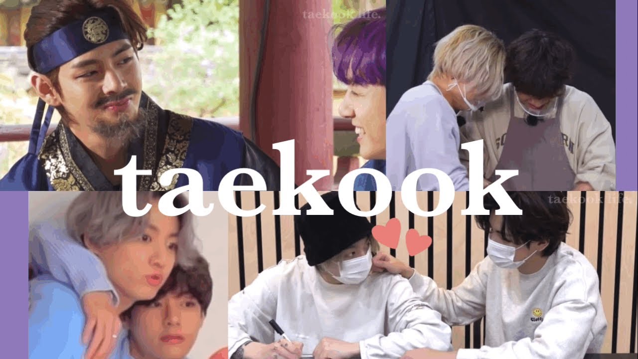 【BTS / taekook】#1  グクテテ　お気に入りシーン　🐰🐯　詰め合わせ　 グテ　目が幸せ　癒し#vkook #グクテテ #v #jungkook