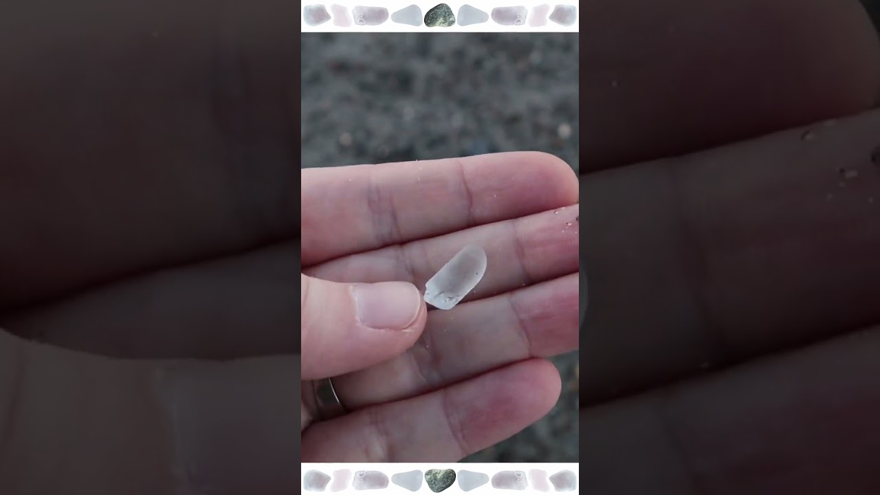 Sea Glass and Shell Hunting Coastal New England 