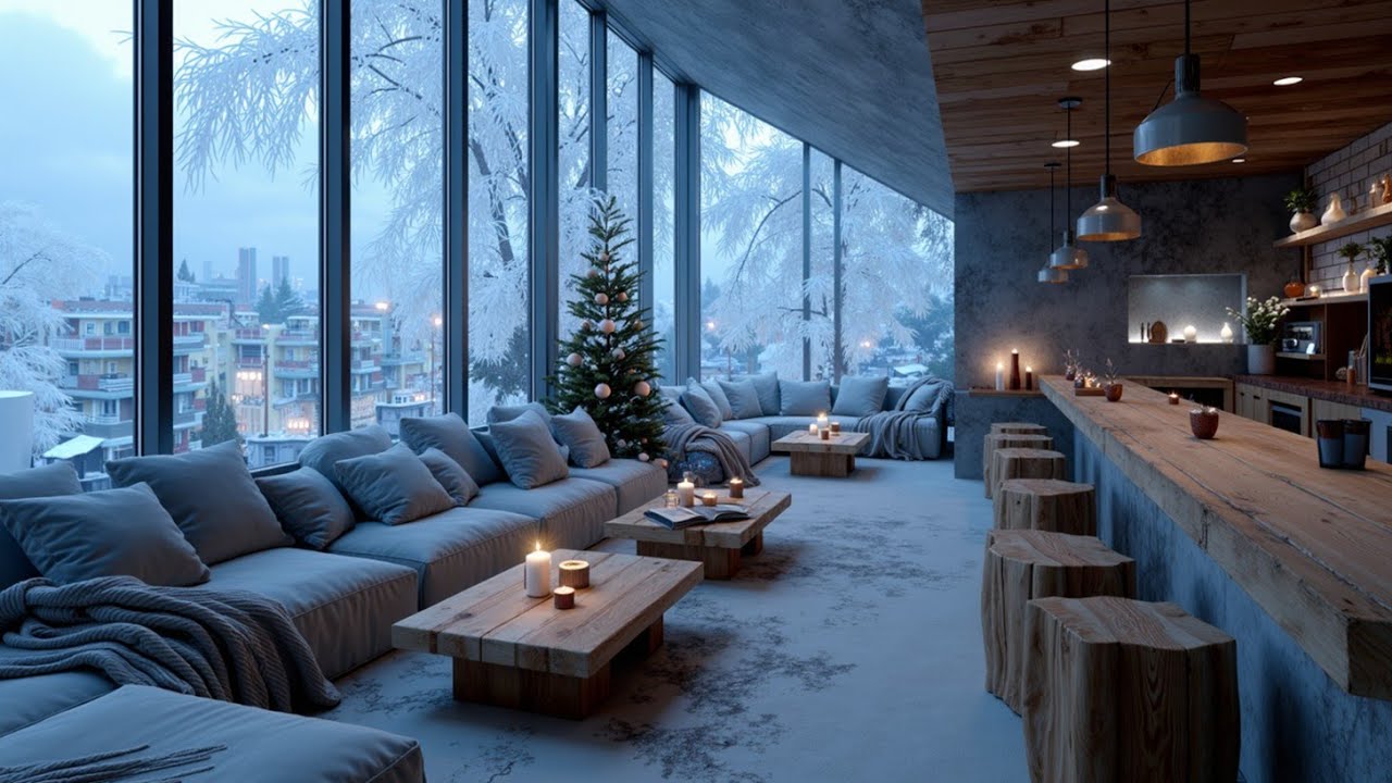 Cozy Winter Window ~ Атмосфера дождливой ночи для глубокого сна и расслабления 2026
