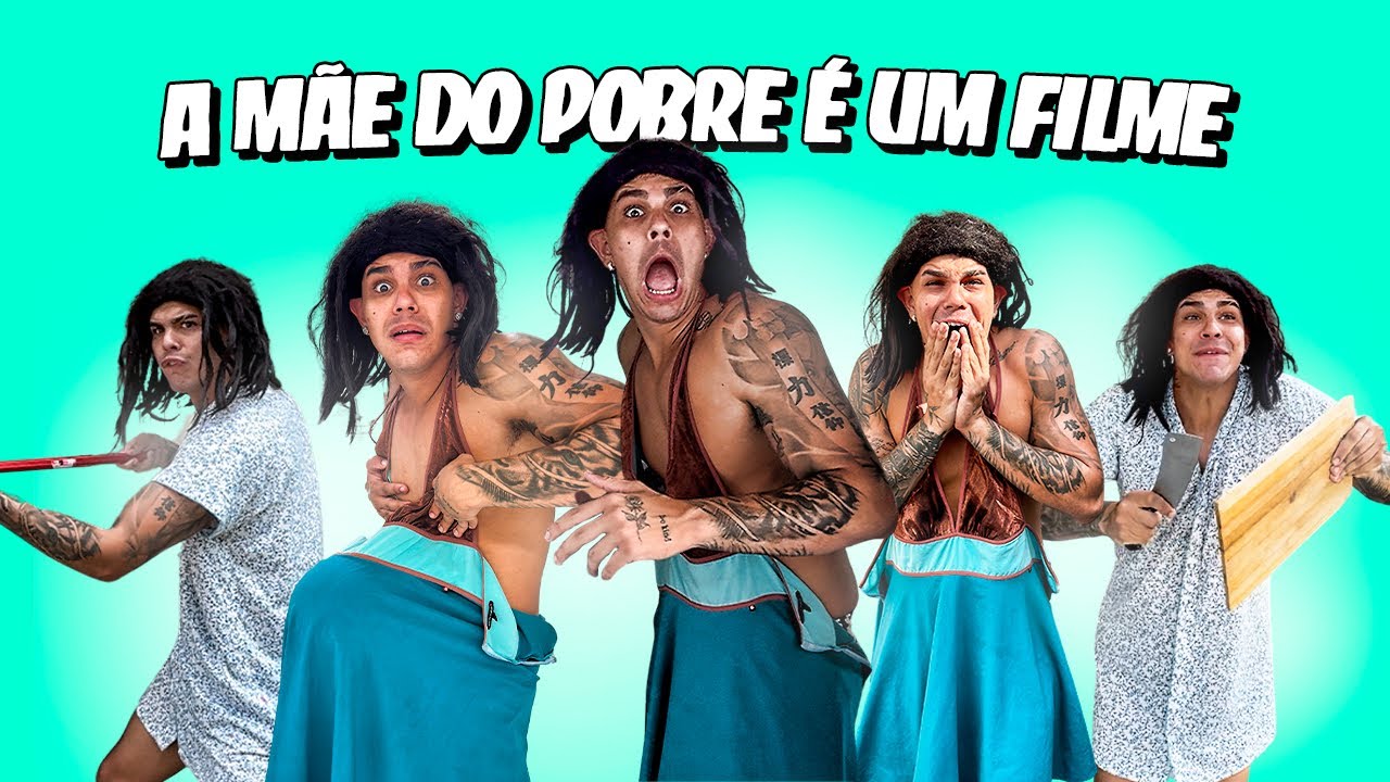 A MÃE DO POBRE É UM FILME