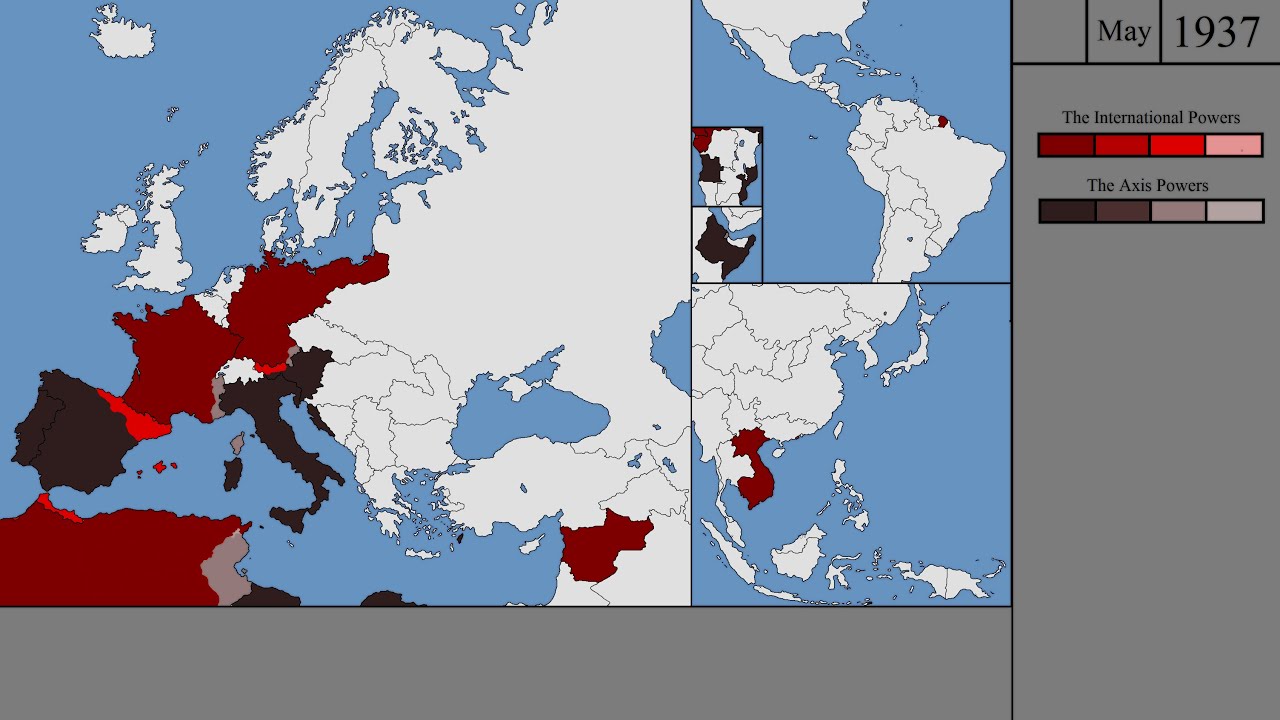 World War 2 - Every Day (What if Russia won WW1)