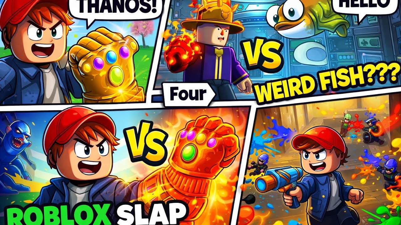 WEIRD THINGS IN ROBLOX SLAP BATTLEGROUNDS YOU HAVEN'T SEEN BEFORE (mostly funny stuff :) ) 
