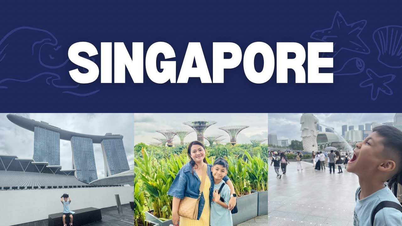 Singapore Day 1 and 2 | Gardens by the Bay | Sultan Mosque | Jurassic World