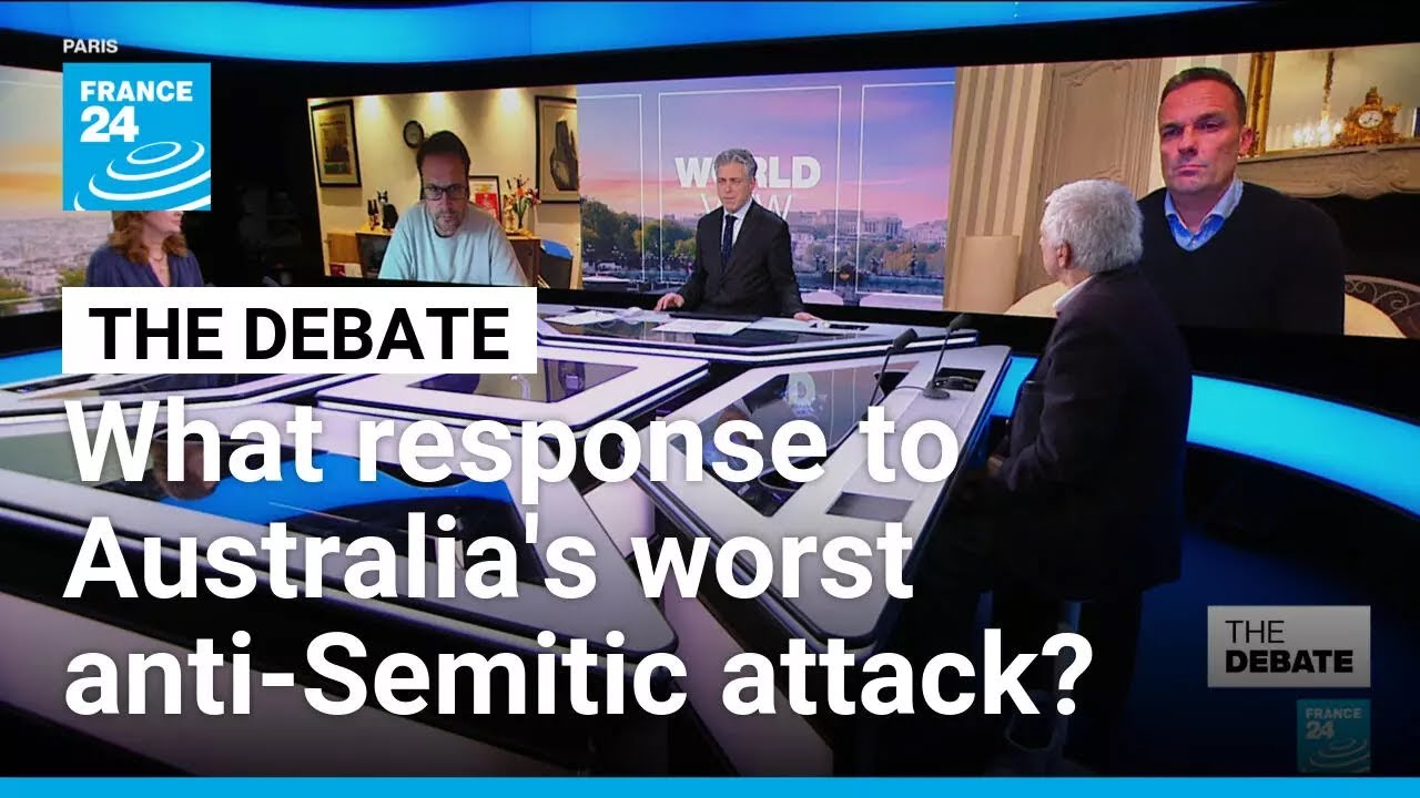 Terror at Bondi Beach: What response to Australia's worst anti-Semitic attack? • FRANCE 24 English