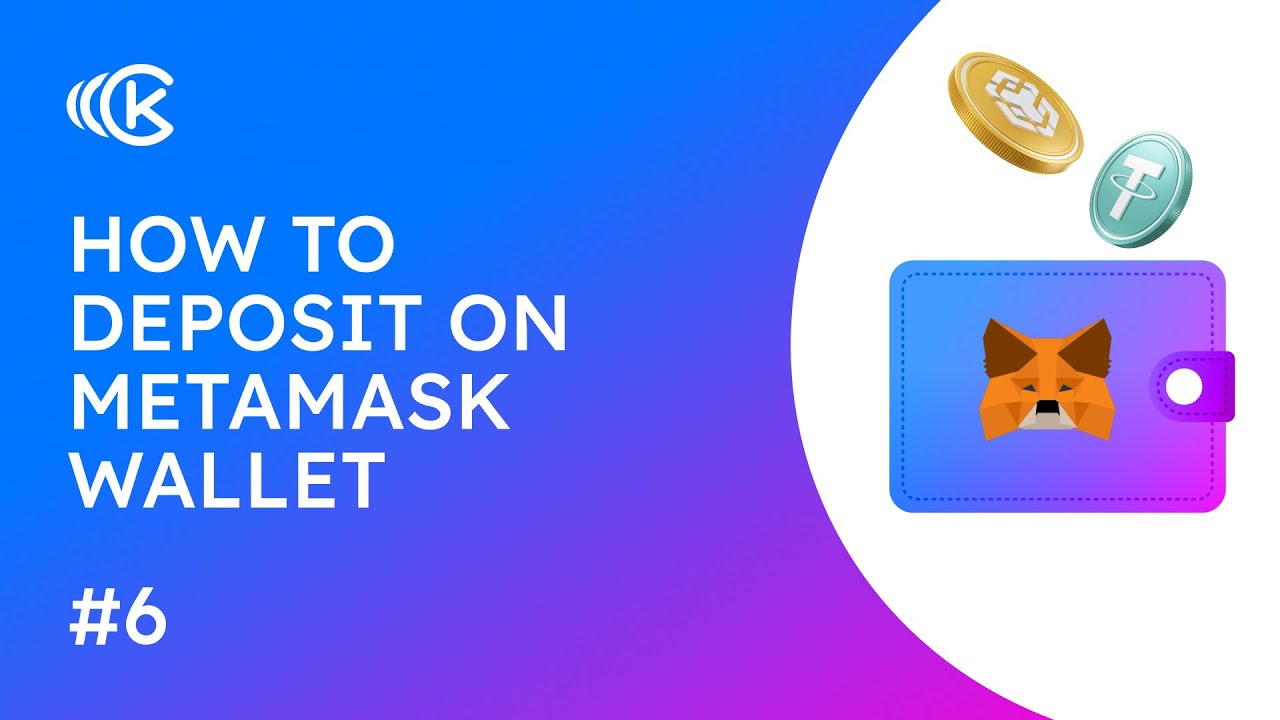 How to Deposit & Withdraw on MetaMask Wallet | Tutorial #6