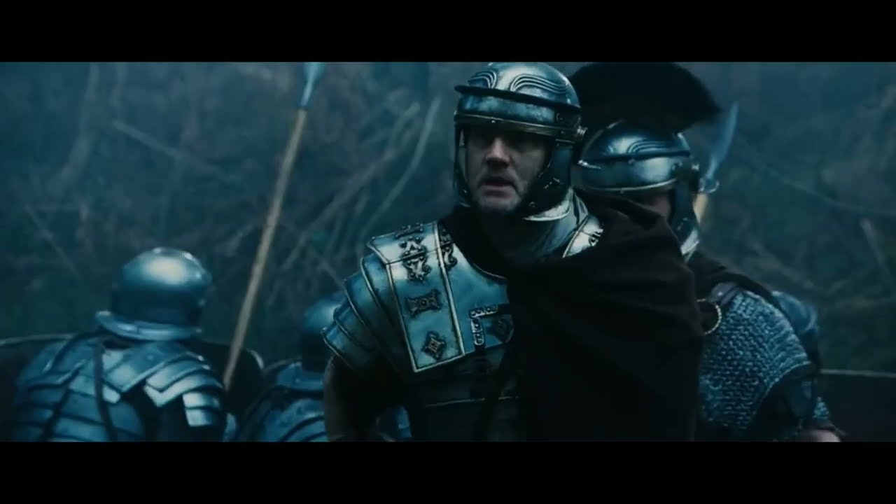 Legi&oacute;n romana emboscada por los pictos.