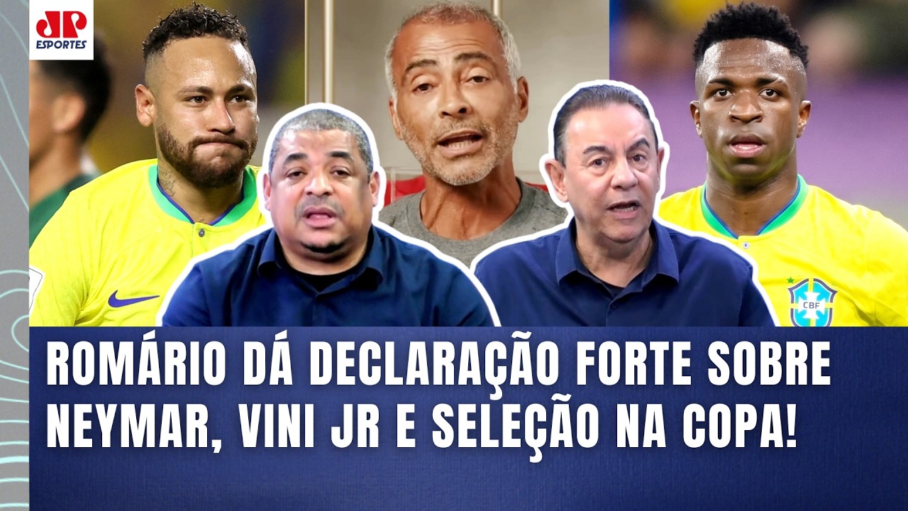 ROM&Aacute;RIO DISPAROU VERDADES? 