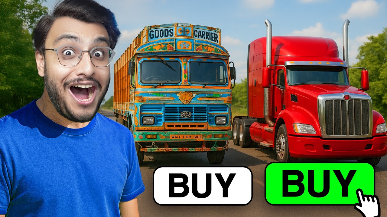I AM BUYING A FIRST TRUCK