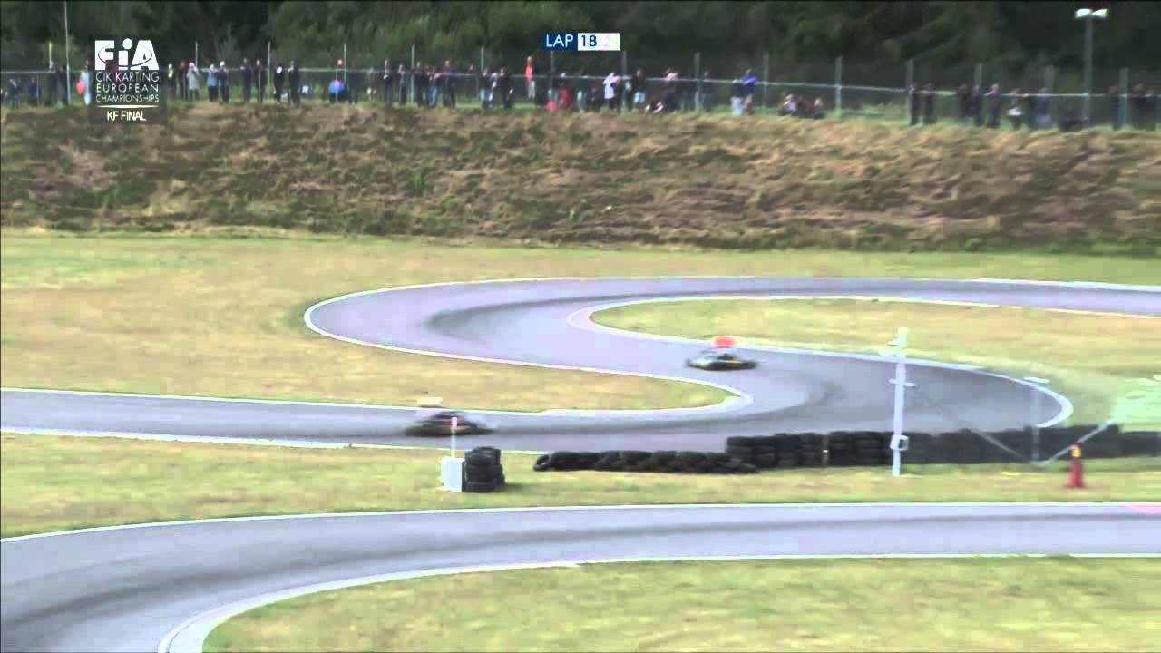 CIK FIA EUROPEAN CHAMPIONSHIP 2015 KF FINAL ROUND3