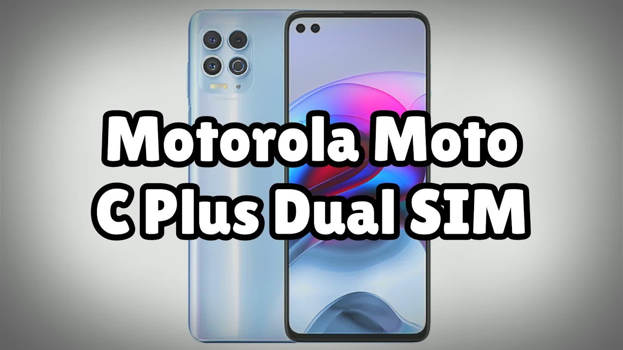 Photos of the Motorola Moto C Plus Dual SIM | Not A Review!