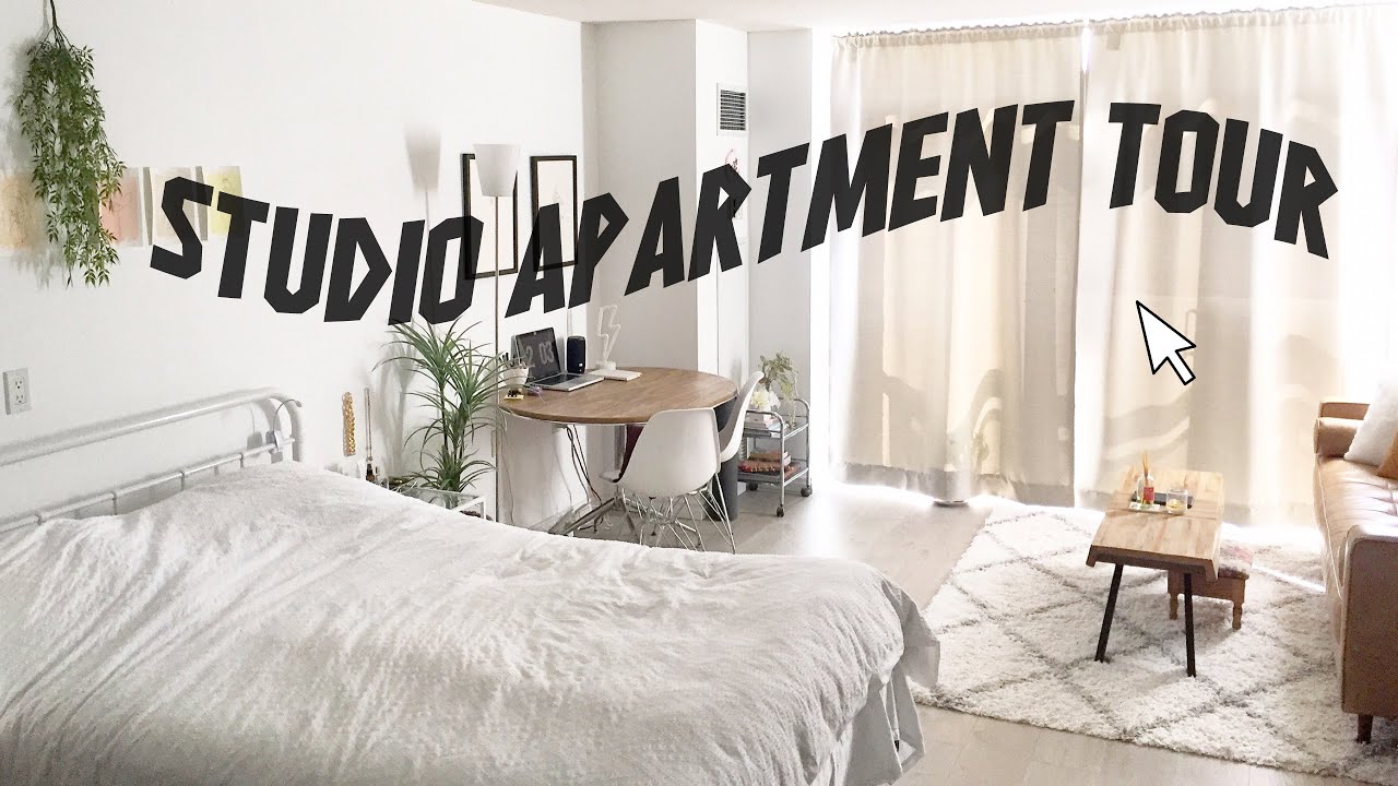 TORONTO STUDIO APARTMENT TOUR *& how much I paid* | Jessica Moy