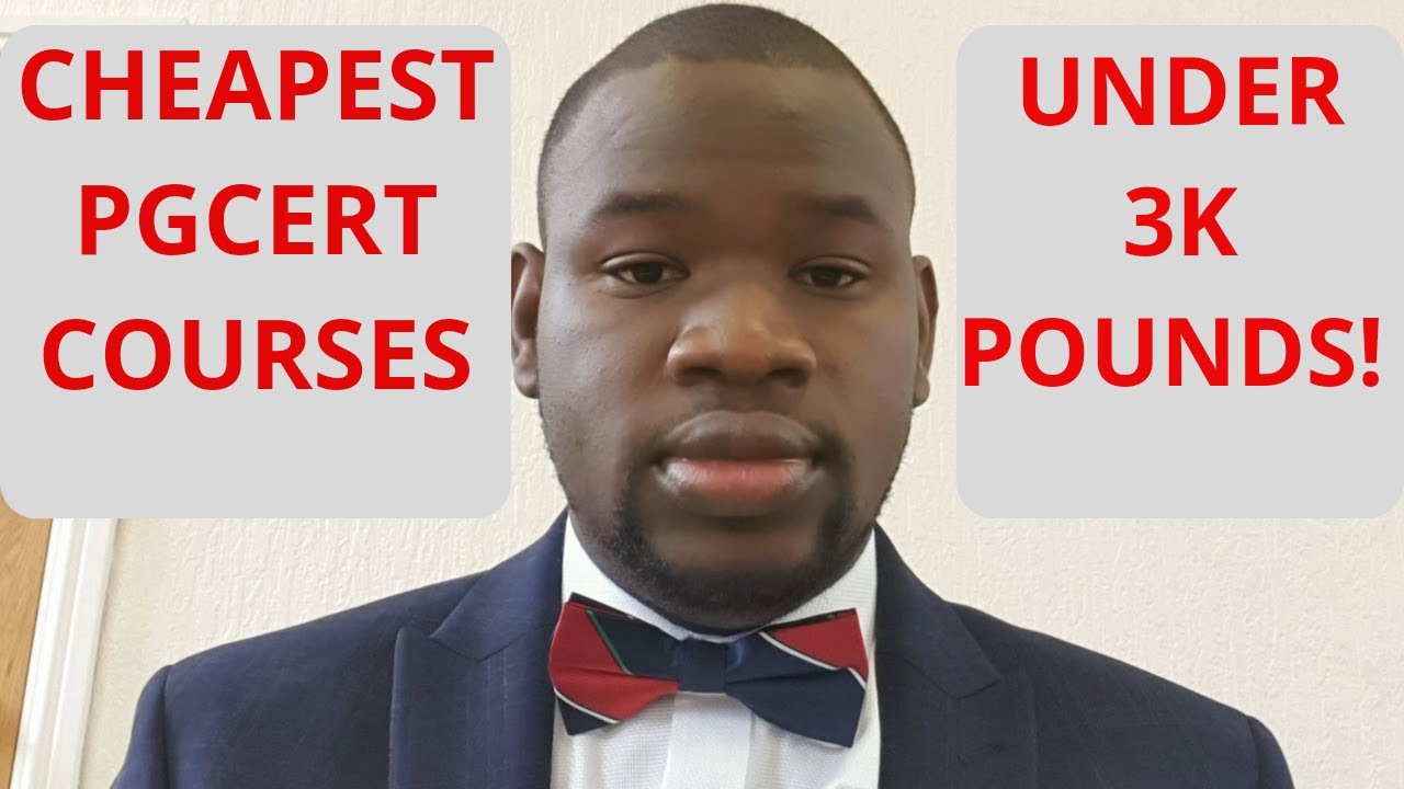 Cheapest PGCERT in Medical Education courses in the UK
