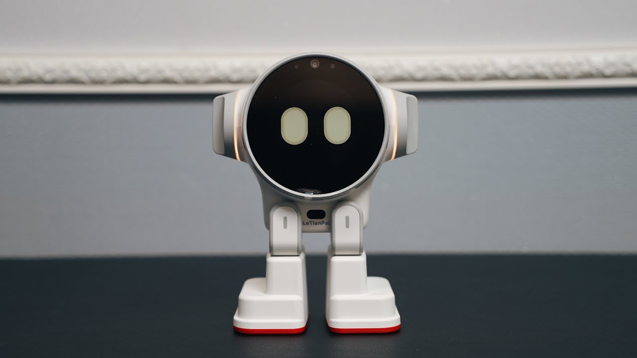 EMO의 대항마? 🤖RUX 간단 언박싱과 첫인상