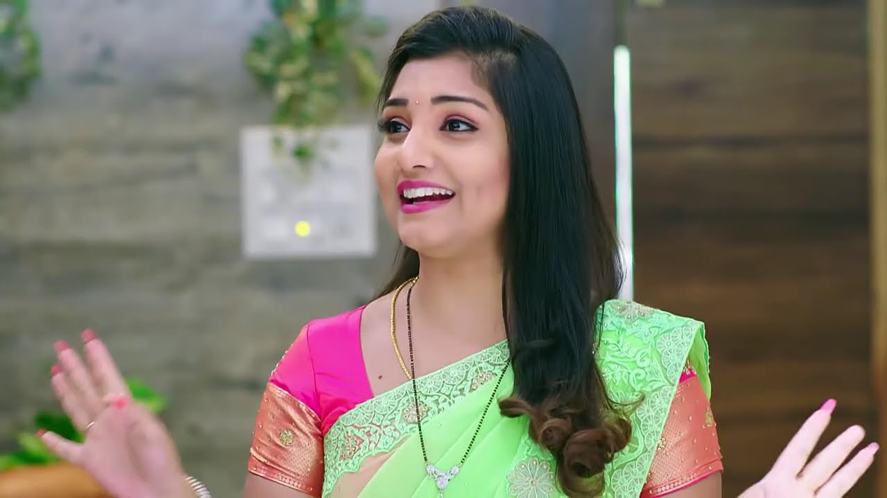 Kalyana Vaibhogam - Ep 1300 - Meghana Lokesh - Telugu Tv Serial - Zee5 Telugu Classics