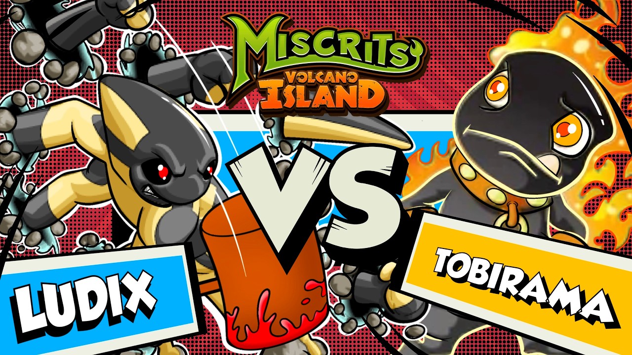 Miscrits Official Tournament #3 - Round of 32 : Ludix vs Tobirama