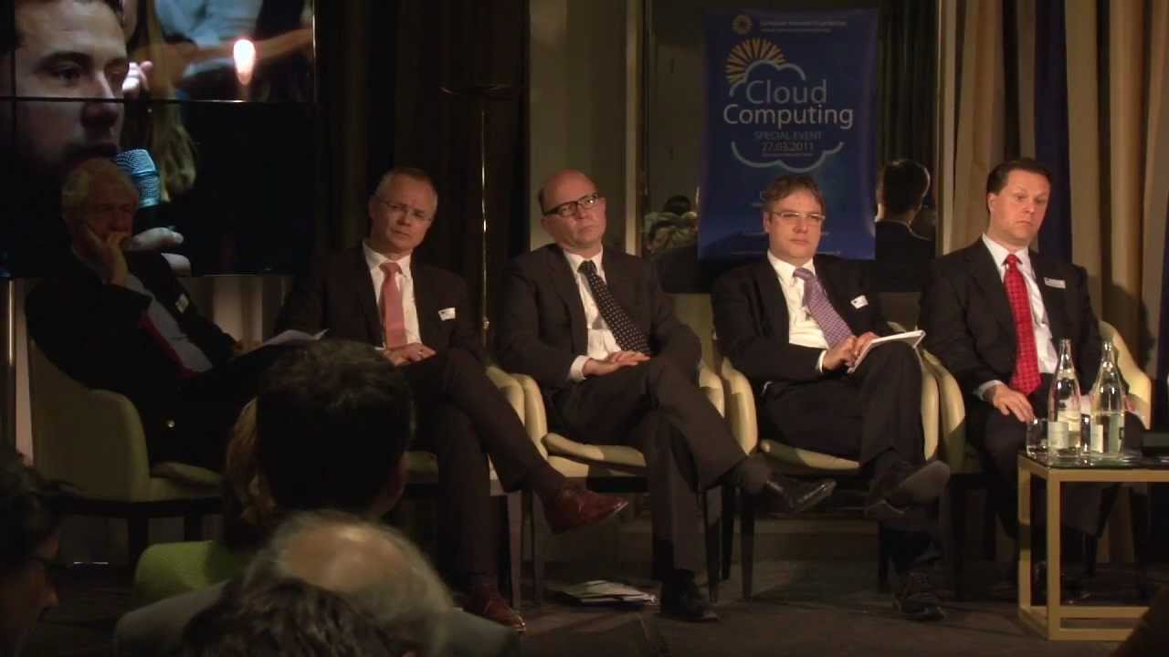 EIF Special Event on Cloud Computing - Panel 2 