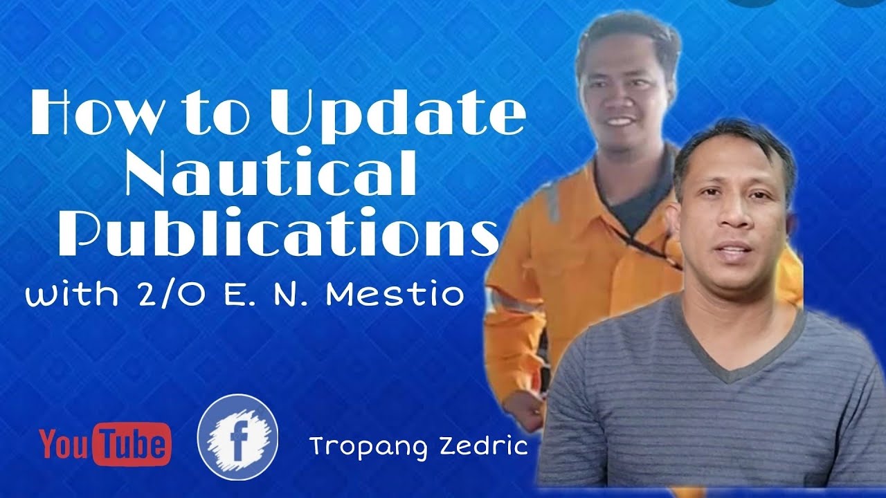 How to Update Nautical Publications