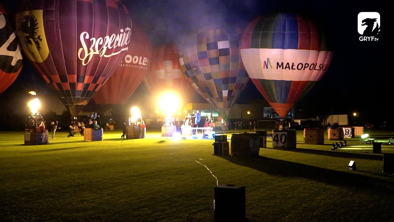 Festiwal Balonowy 2024 w Szczecinku - Nocna Gala