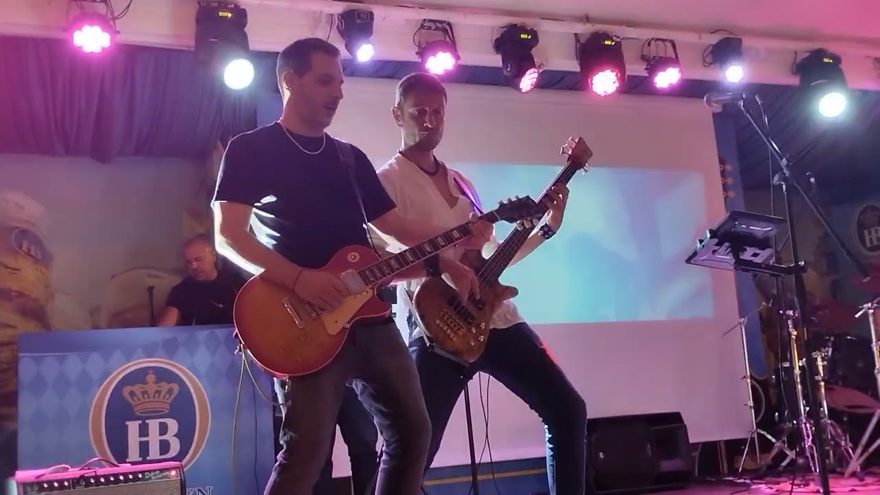 JADE PRO - GIADA PROIETTI  LIVE  c/o KIRBY'S (BY COSTANTINO PROIETTI)