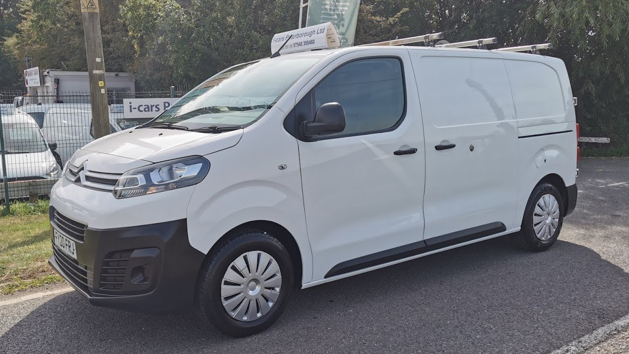 Citroen Dispatch FY20 FRJ 