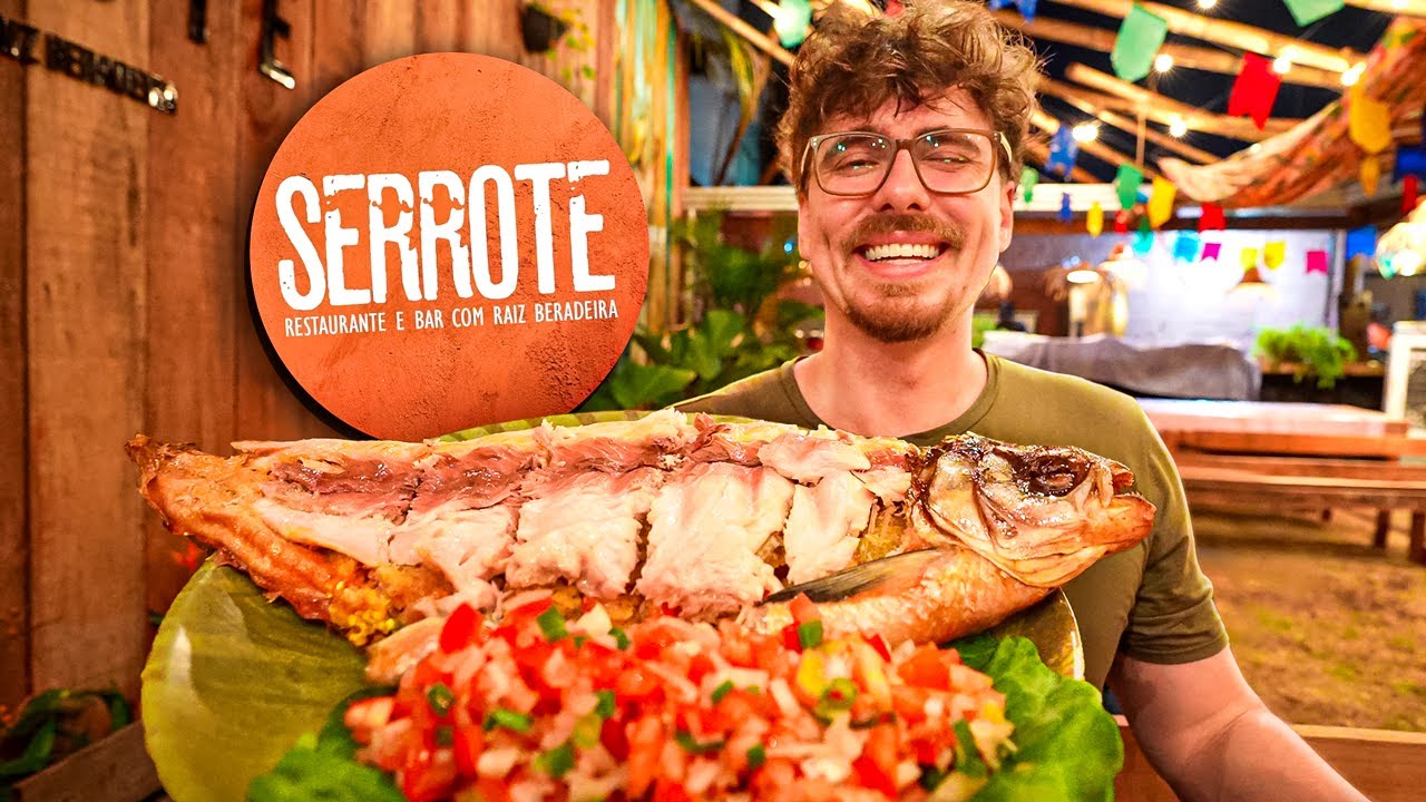 Pedi o cardapio inteiro do novo restaurante de Porto Velho I Serrote