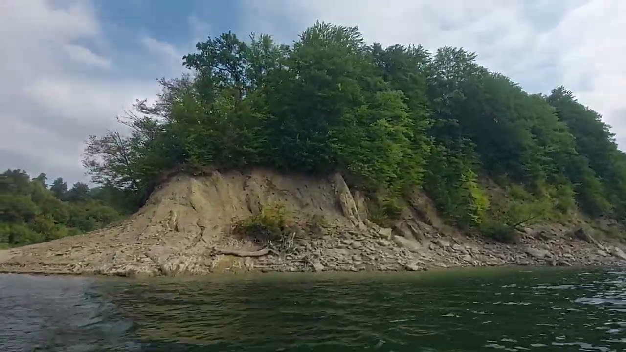 ECC  Zalew Solina 3 dni na pontonie NawiPoland cz 1