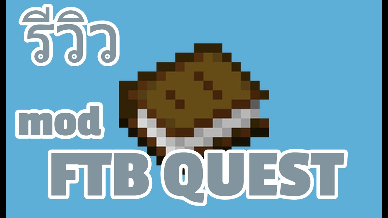 MInecraft Mod review: FTB Quest