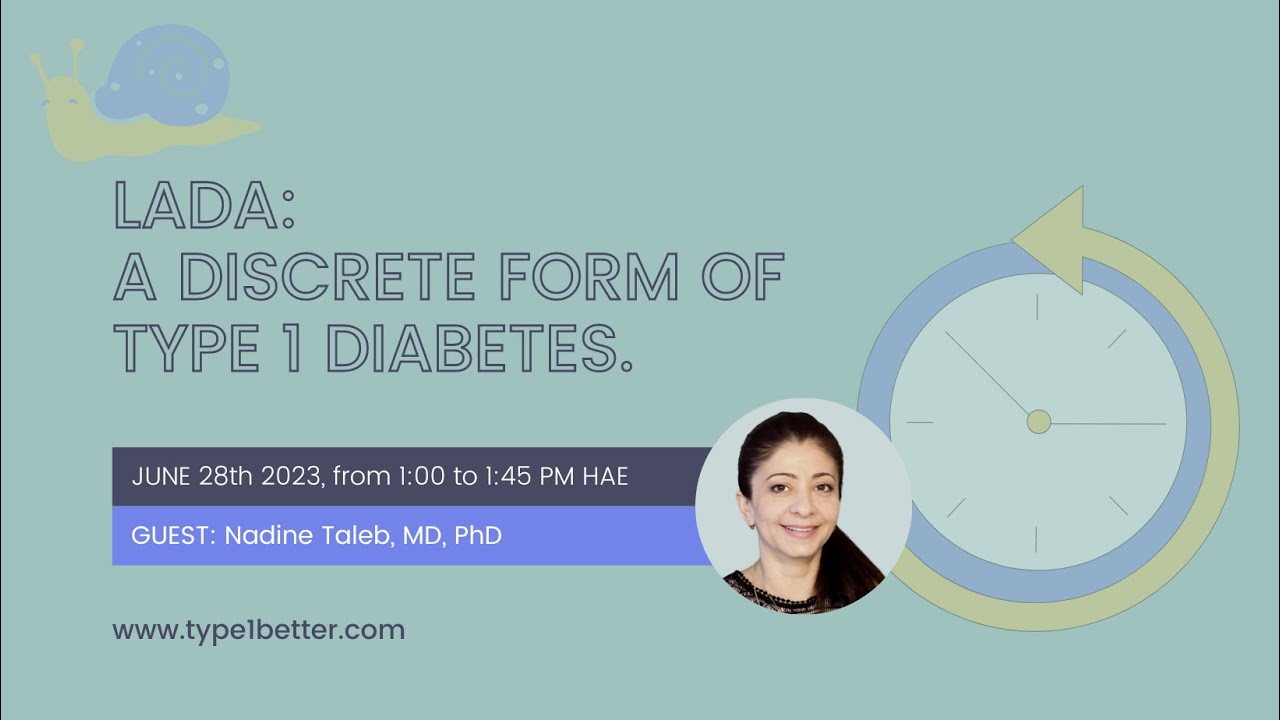 LADA: a discrete form of type 1 diabetes