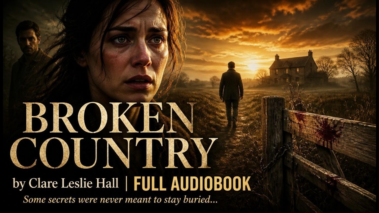 BROKEN COUNTRY by Clare Leslie Hall | FULL AUDIOBOOK | Emotional Thriller & Mystery