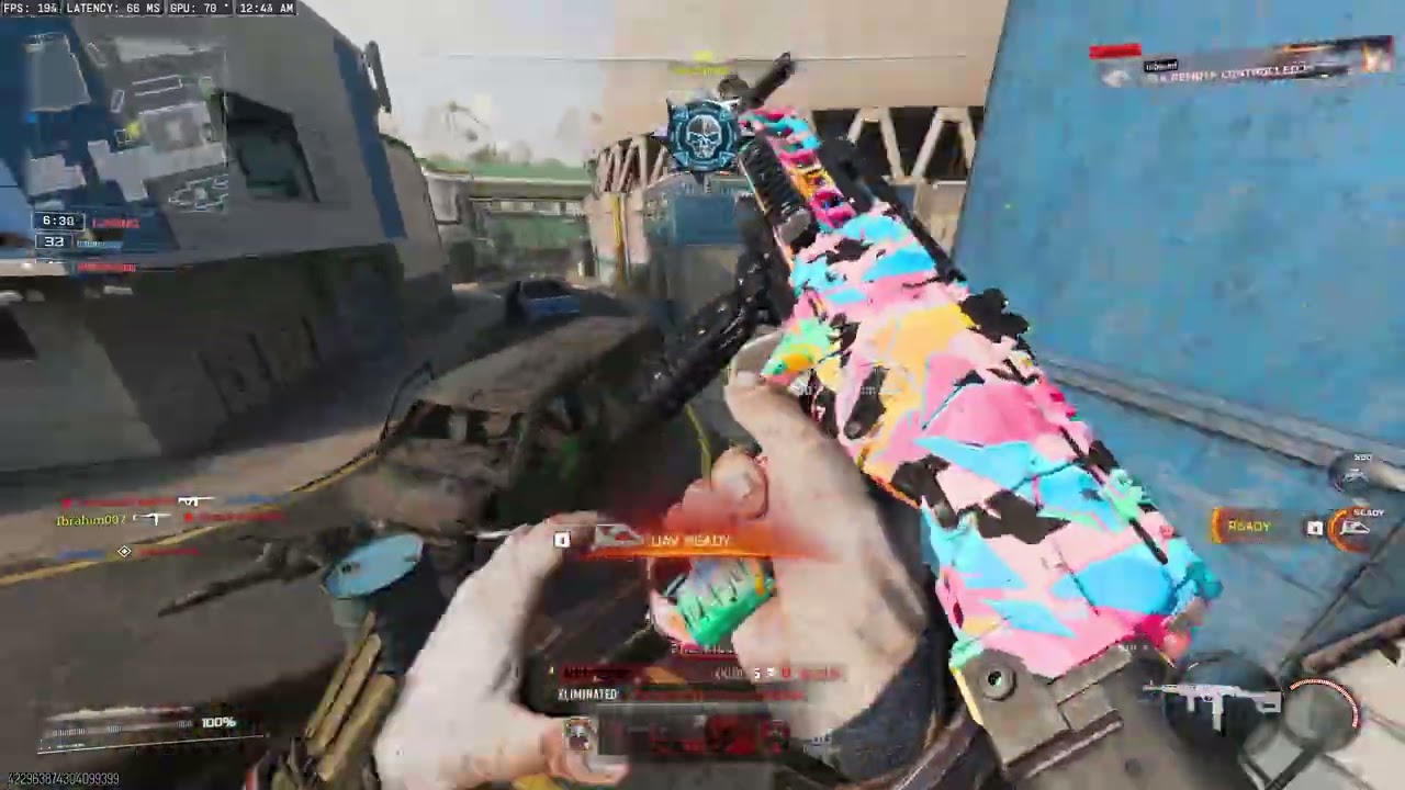Call of duty black ops 7 Team deathmatch when u have team from ALIBABA