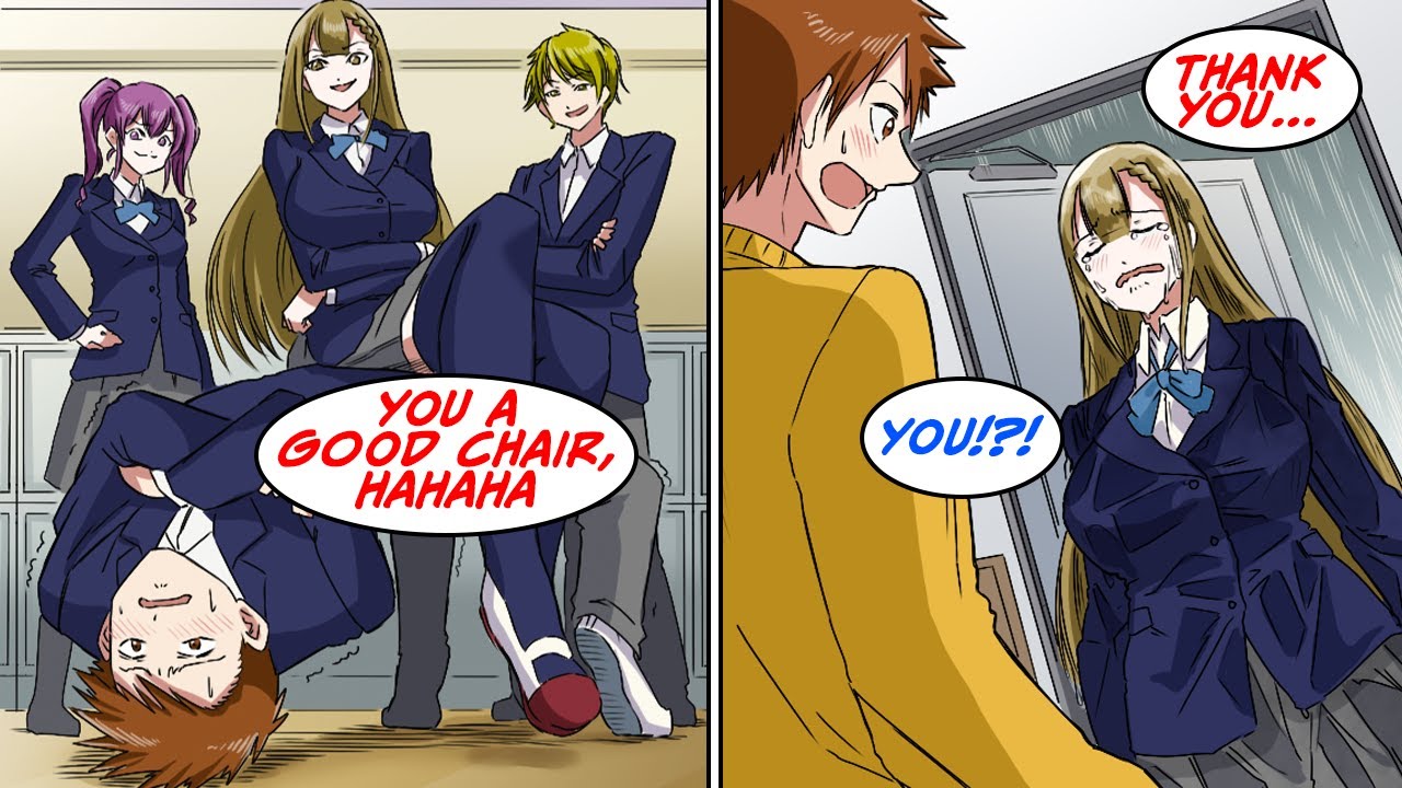 The pretty class leader who lost against me got demoted to the lower class… [Manga Dub]