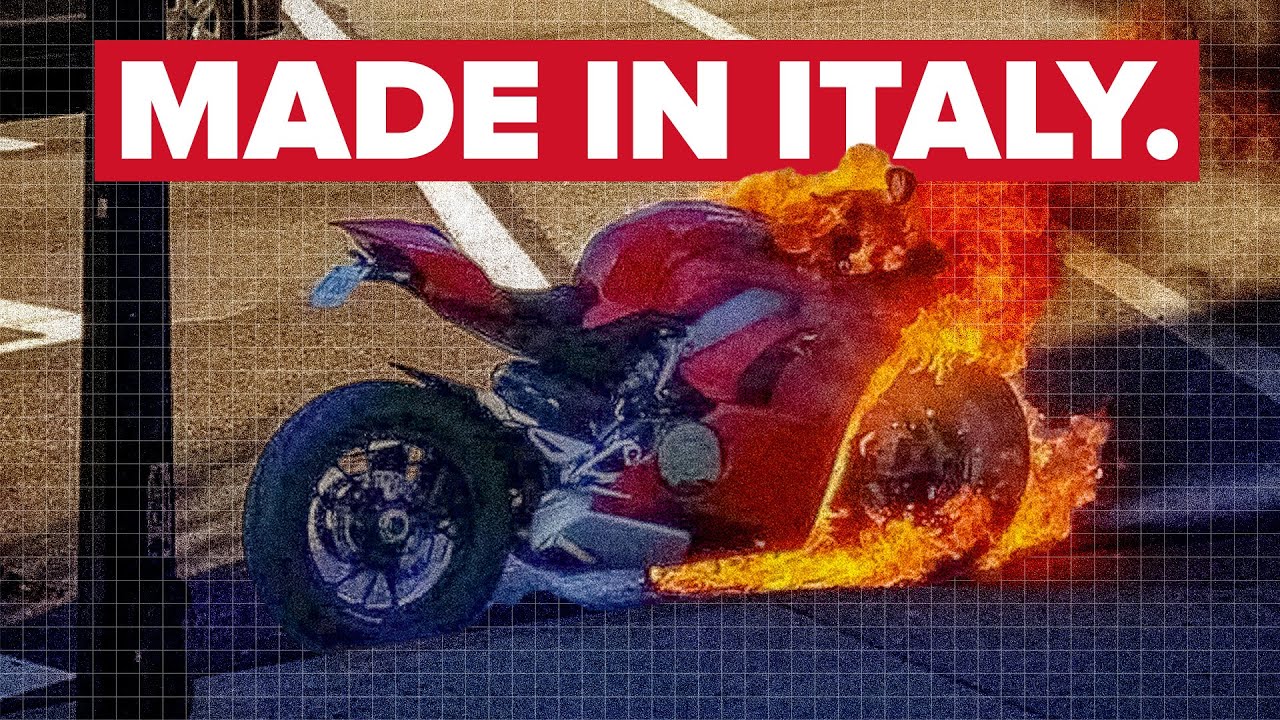 Can you trust an Italian bike?