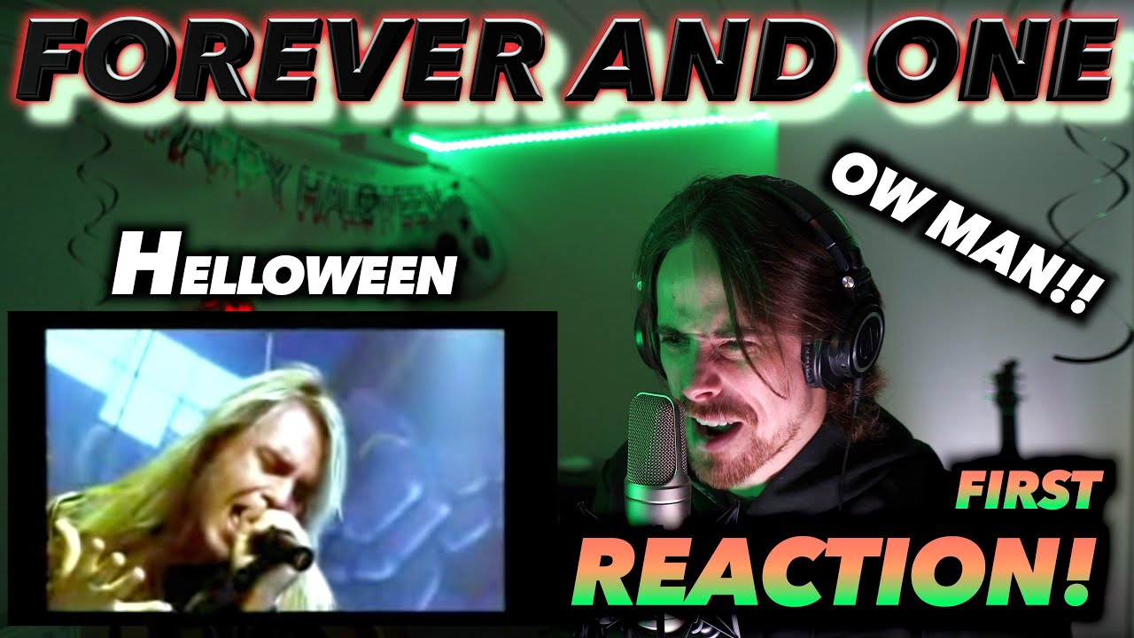 Helloween - Forever And One FIRST REACTION! (OW MAN!!) #helloween #halloween