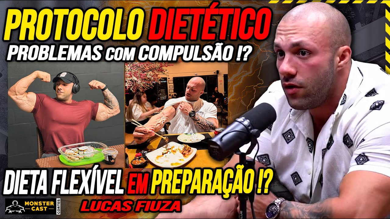 LEITE E HAMBÚRGUER NA DIETA !? FIUZA REVELA REFEIÇÕES POLÊMICAS EM PREPARAÇÃO ! | LUCAS FIUZA