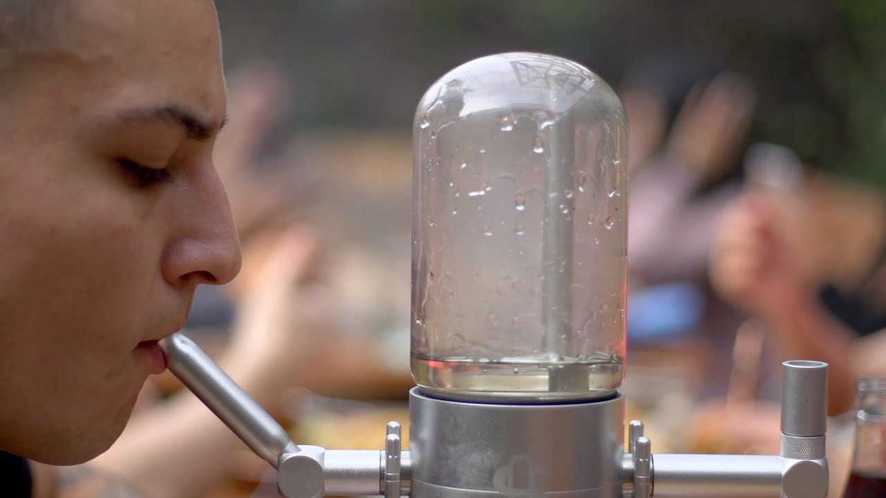 Inside America's First Restaurant for Weed