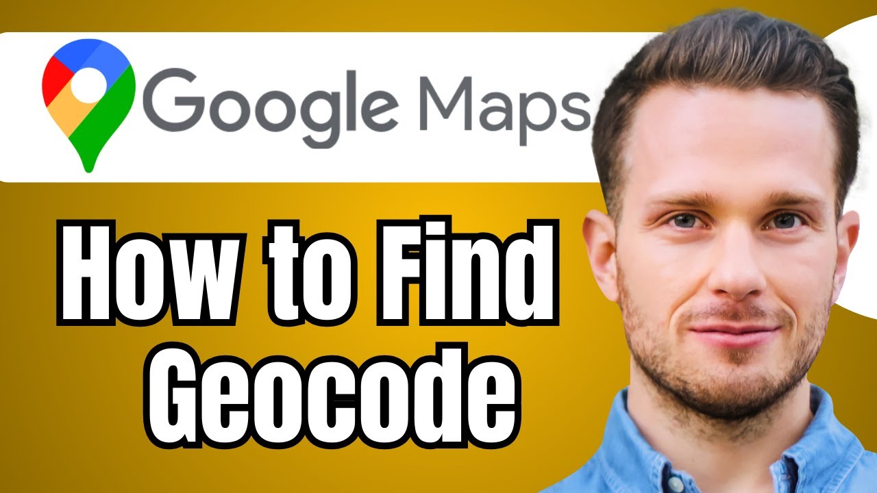 How to Find Geocode in Google Maps