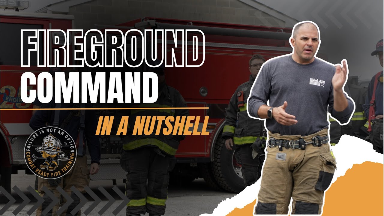 Коротко о Fireground Command 🥜🔥