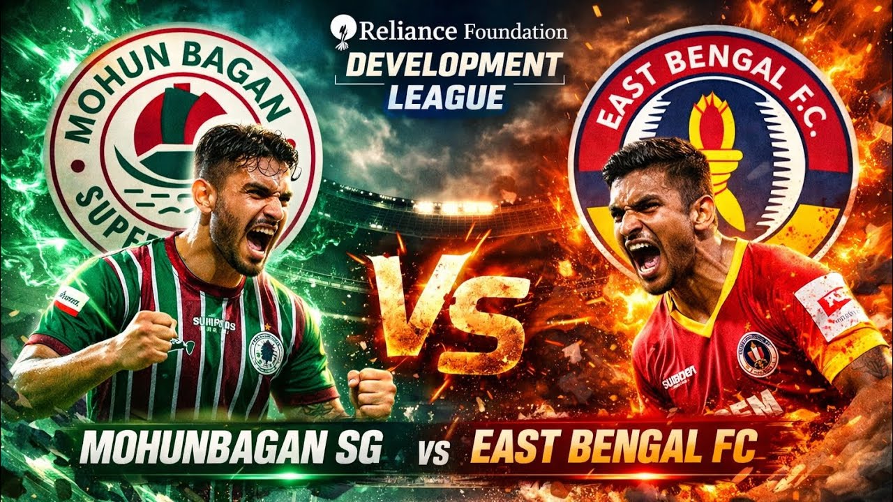 MOHUNBAGAN SG VS EASTBENGAL FC (DERBY) 2ND HALF