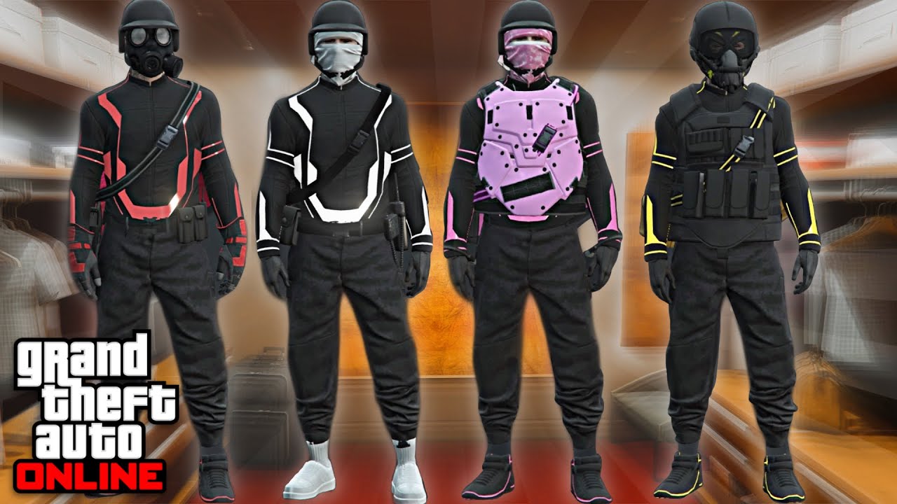 *NEW* HOW TO GET MULTIPLE MODDED OUTFITS ALL AT ONCE IN GTA 5 ONLINE! (GTA 5 CLOTHING GLITCHES)