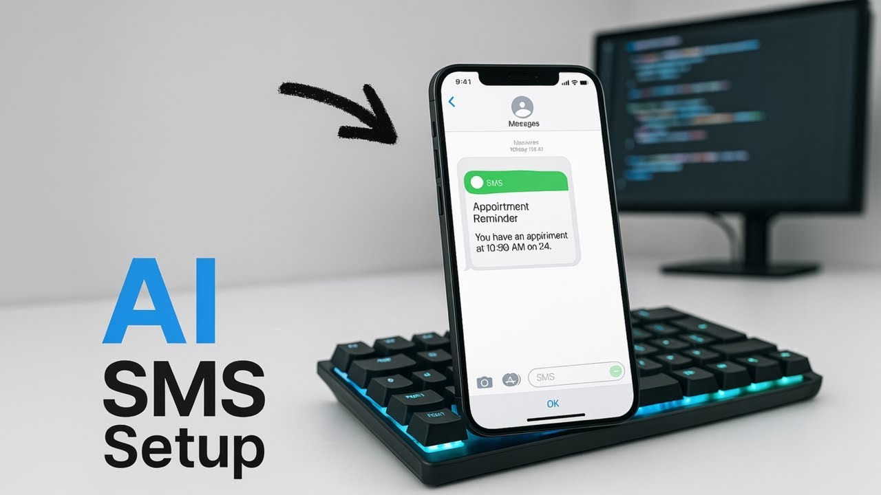 AI SMS Texting Setup for Automated Appointment Reminders