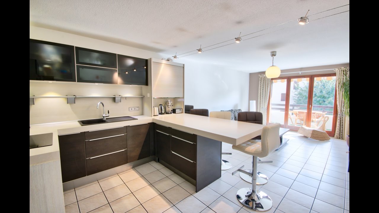 Meythet superbe appartement 3 pièces de 70 m2 , terrasse plein sud.