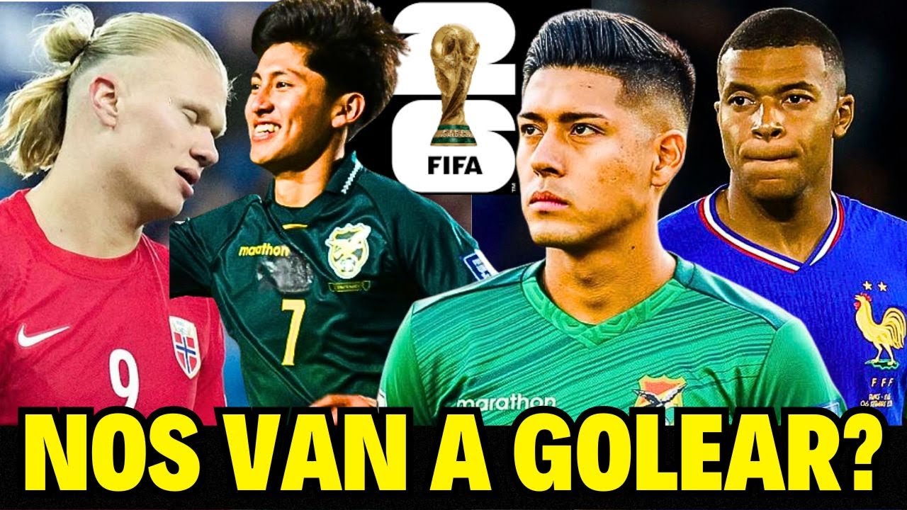 RAMIRO VACA vs MBAPPE 😱 MIGUEL TERCEROS vs HAALAND 🏆 EL GRUPO DE BOLIVIA EN EL MUNDIAL 2026