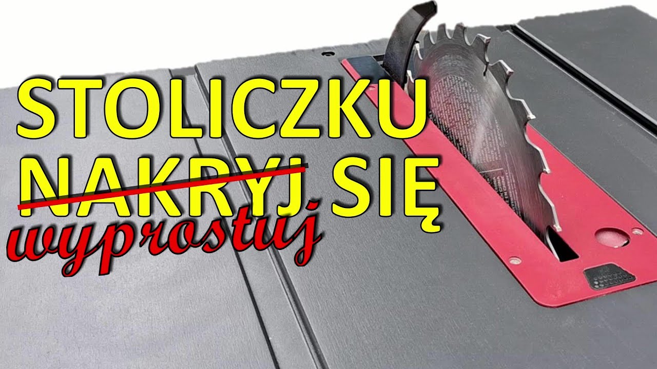 Piła stołowa RYOBI, a SKIL