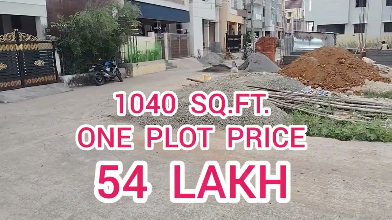 SOLD OUT - 98 LAKH BUDGET-2080 SQ.FT. E & S FACING RESIDENTIAL LAND FOR SALE AT NEAR BY TAMBARAM.