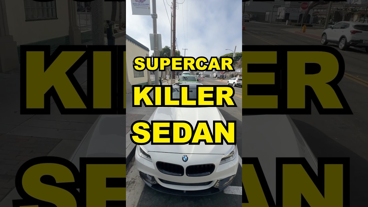 I Bought An $8,000 Supercar Killer Sedan