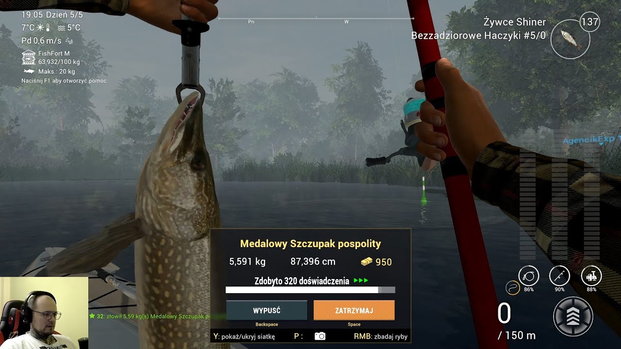 Fishing Planet #9 Szczupaki na St-croix Mischigan