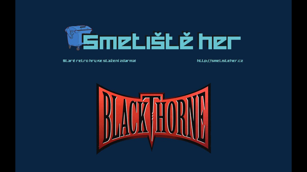 BLACKTHORNE [1994, Blizzard Entertainment] - Retro Gameplay